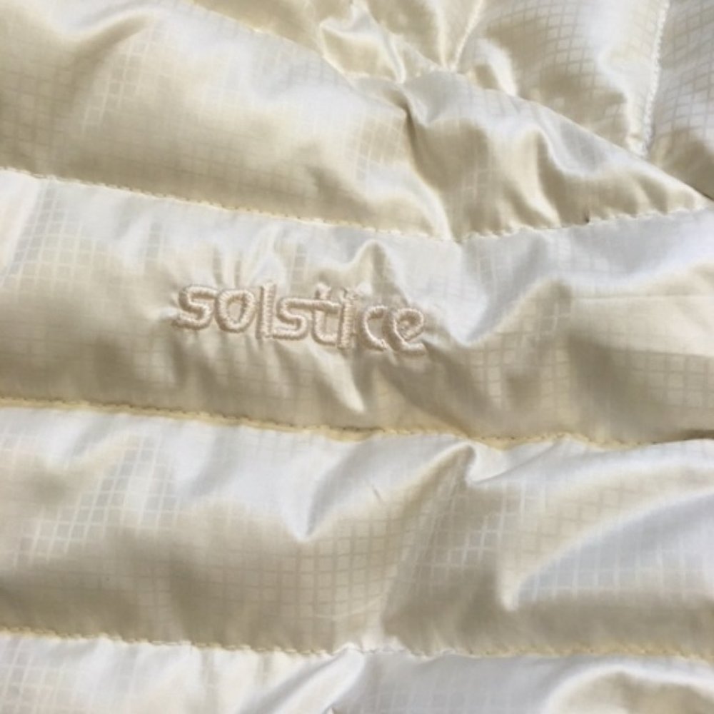 Solstice White Down Puffer Jacket - image 8